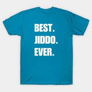 Best Jiddo Ever T-Shirt